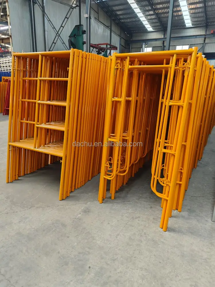 Modern Design Steel Frame Scaffold System for Building Construction Outdoor Warehouse Hotel-Traditional Ladder
