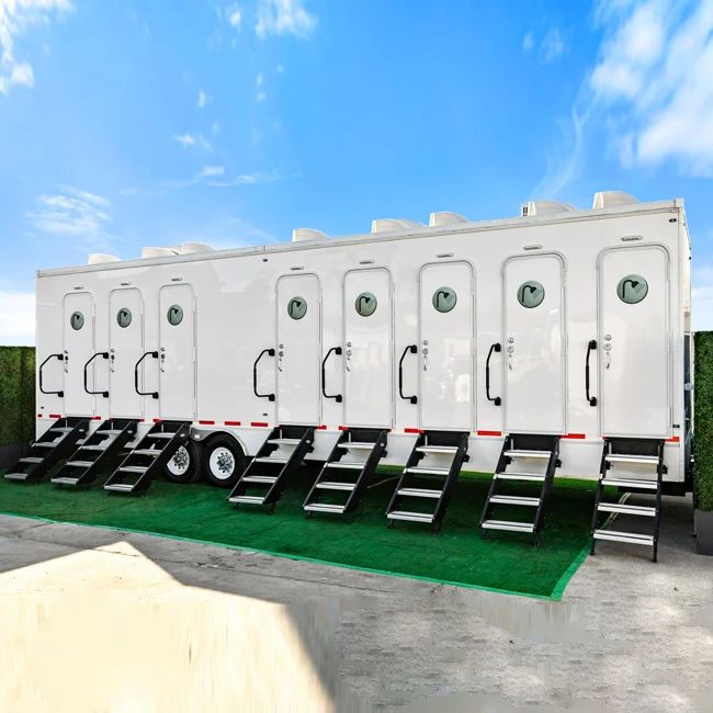 Best Quality Cheap Custom Mobile Toilet Mobile Portable  Mobile Restroom HOT Selling   For Sale