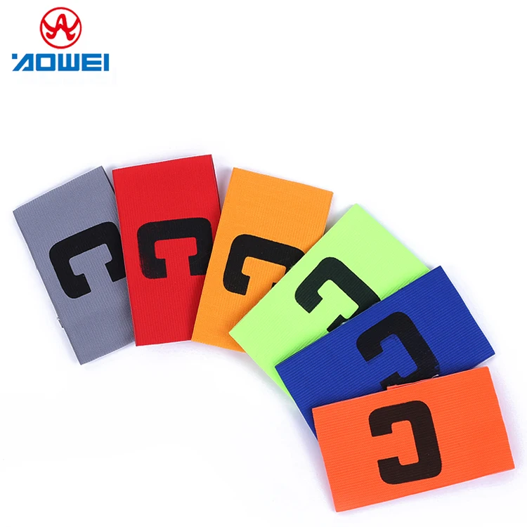 
wholesale Professional colorful captain armband for football soccer 