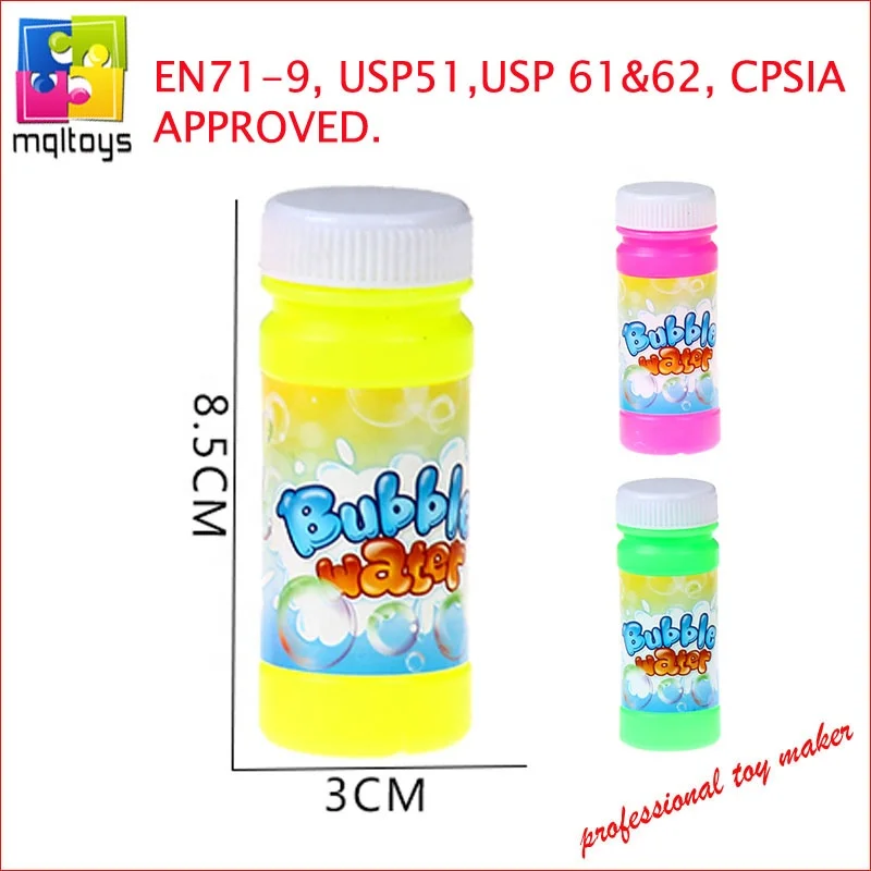 50 мл дополнительные мыльные пузырьки делают раствор жидкостью для продажи