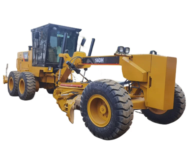 Good Condition Original Japan Used CAT 140H Motor Grader Used 140k 140h 140G Caterpillar CAT 140H used Motor Graders in Jin shan