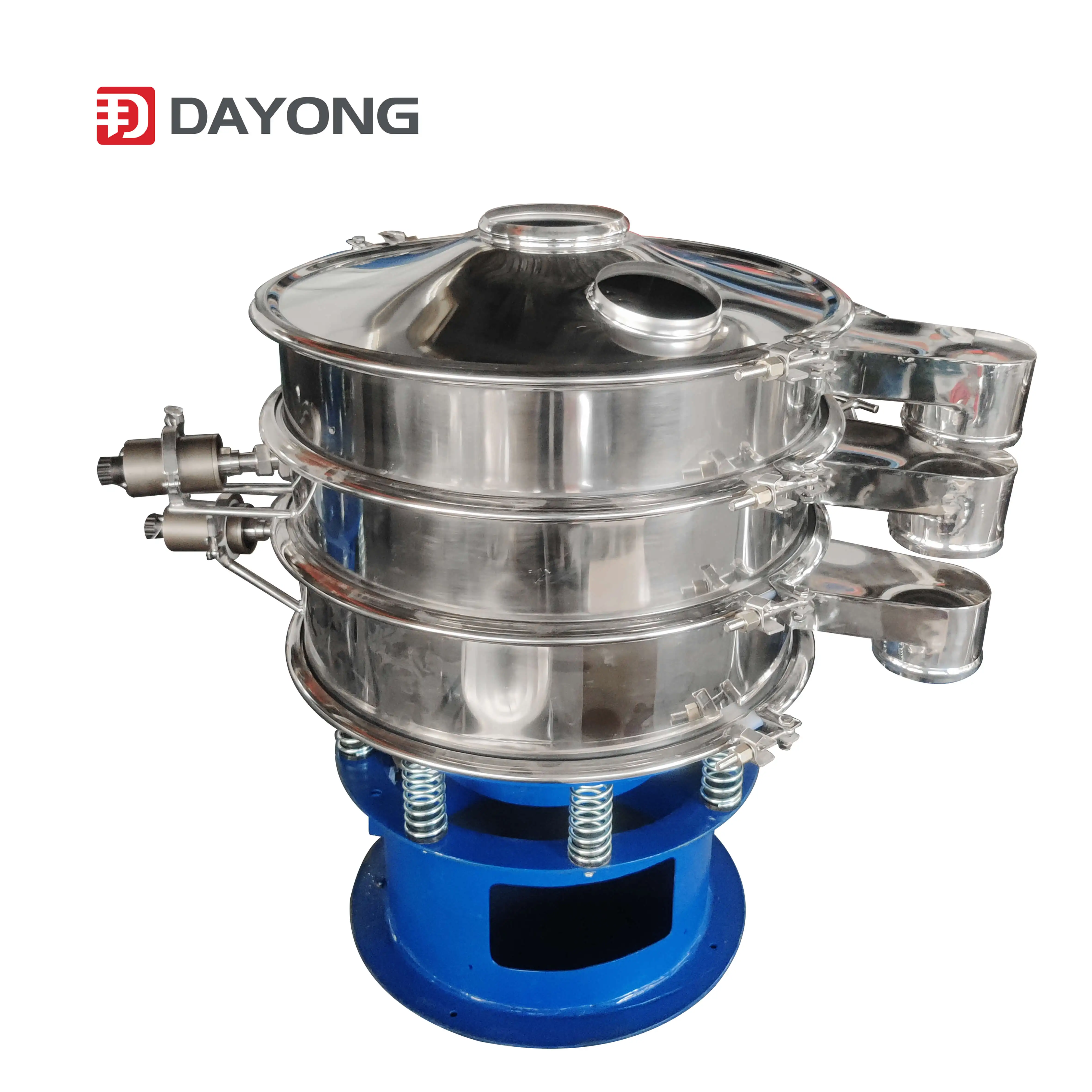 Ultrasonic Rotary vibrating sieve filter separator machine