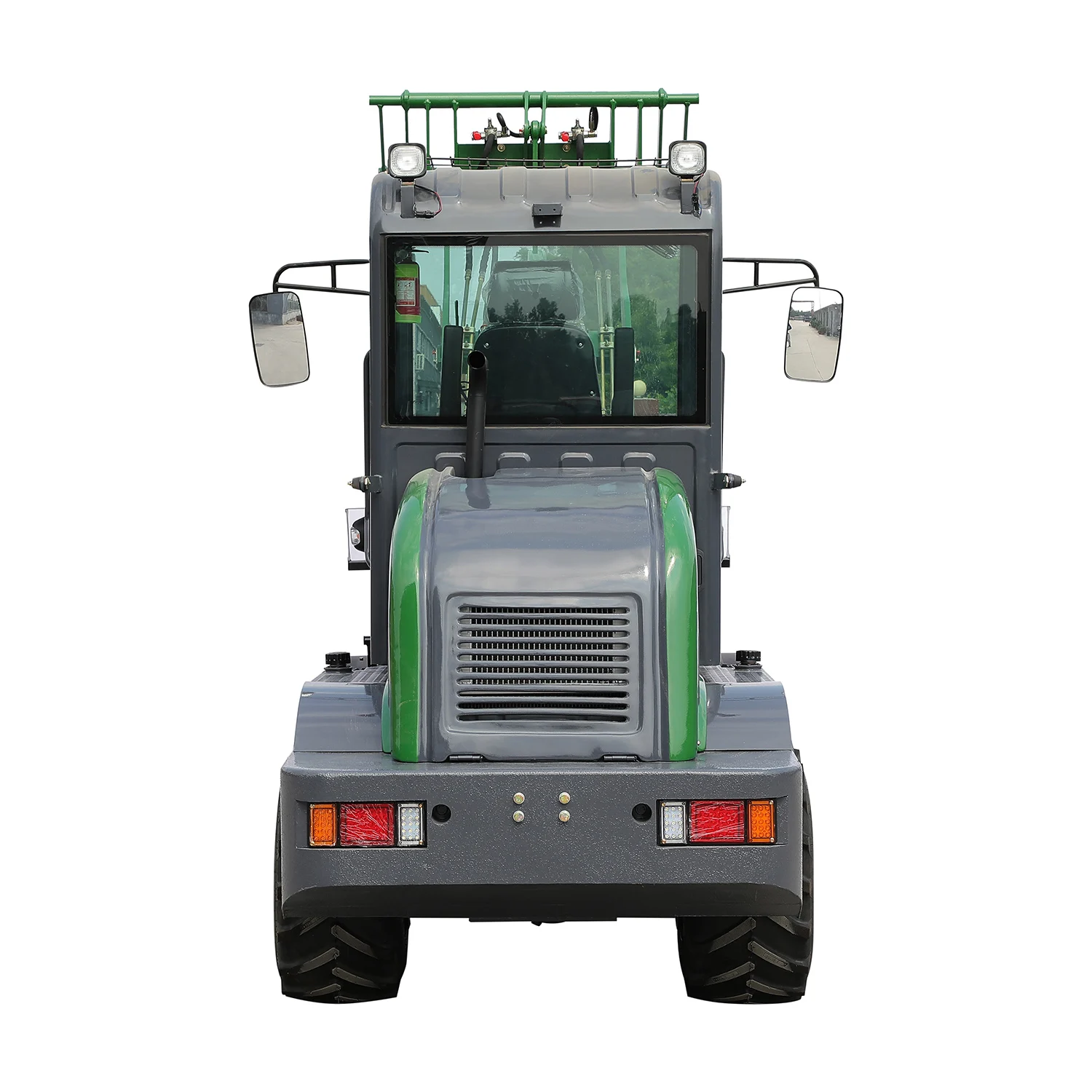 HighPerformance Compact Loader MLE808 with Changchai 390 Engine 25 Kw Power and 800 KG Rated Load