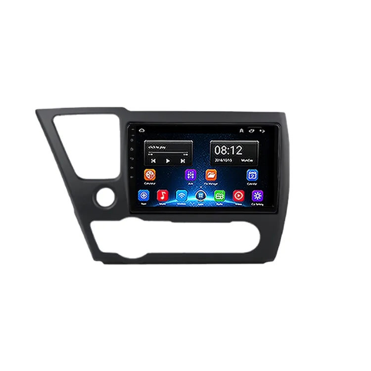 GRANDnavi android car videos 2 din android 9 inch touch screen car stereo for HONDA Civic US VERSION 2013-2015 carplay