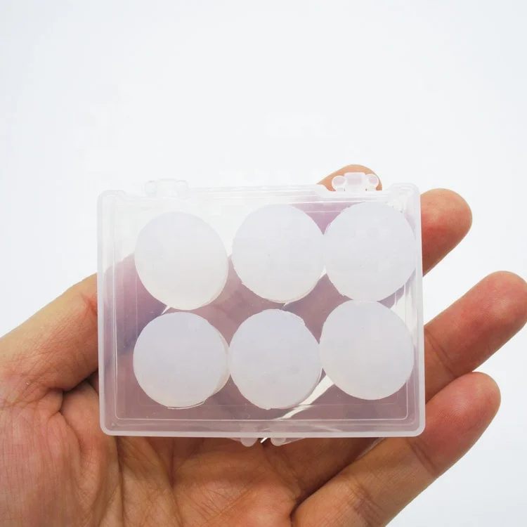 Soft Protective silicone Putty Ear Plugs Moldable Earplugs Set for Sleeping