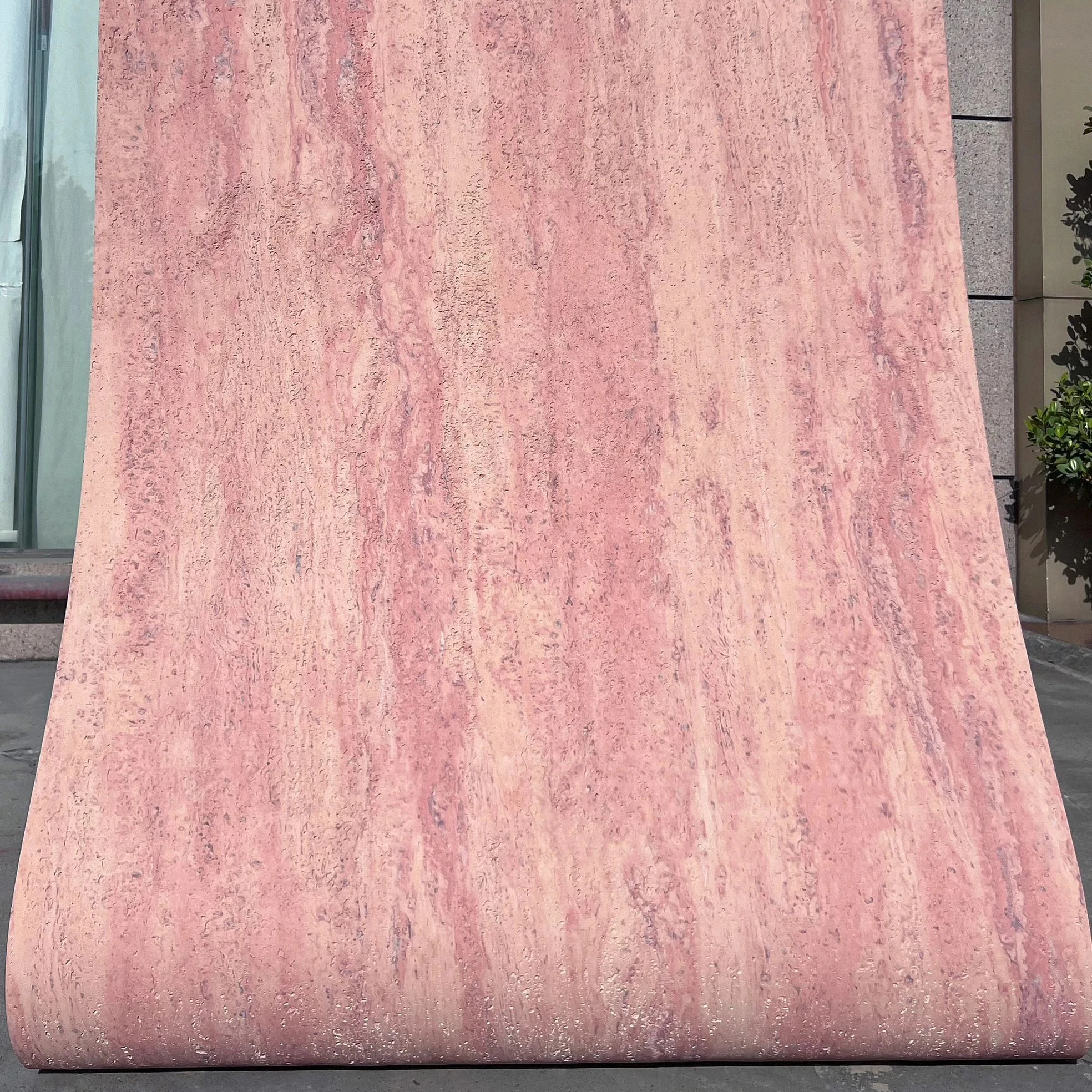 decoration flexible stone wall travertine tiles and red travertine wholesale price linear travertine veneer sheet