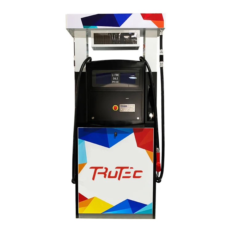 Petrol station service equipment fuel petrol dispenser gilbarco fuel dispenser 2 nozzles