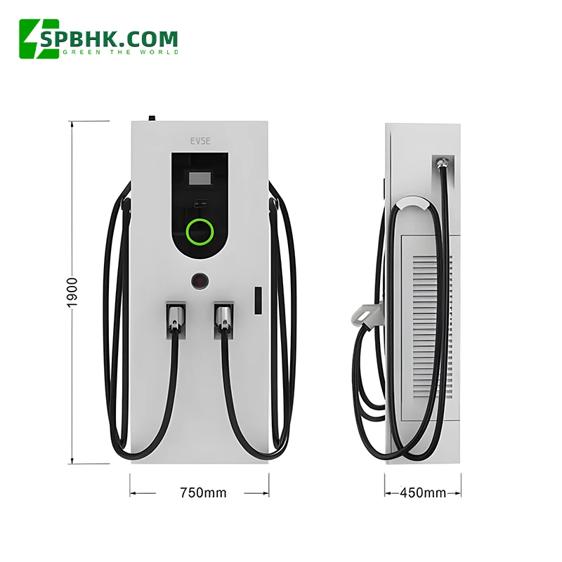Factory hot sale New energy Commercial floor-standing electric ev car fast charging station