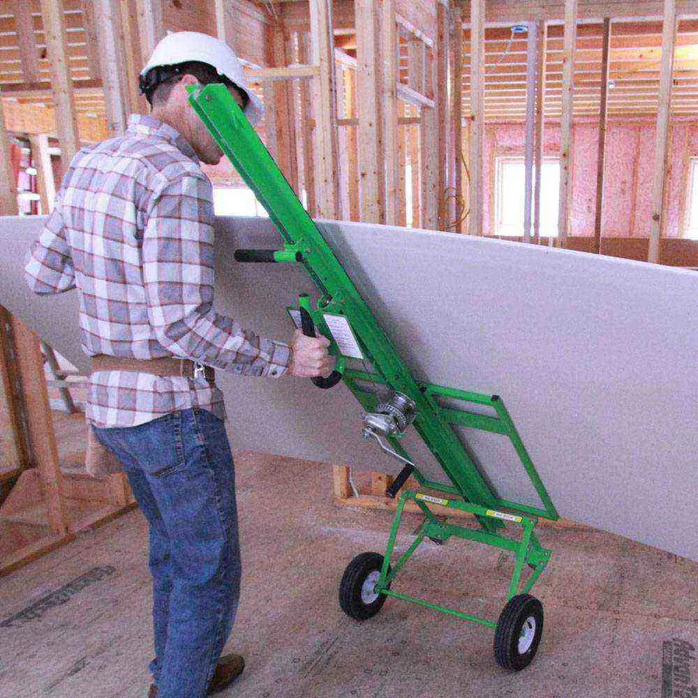 Drywall Lift for hanging drywall or panels on WALLS