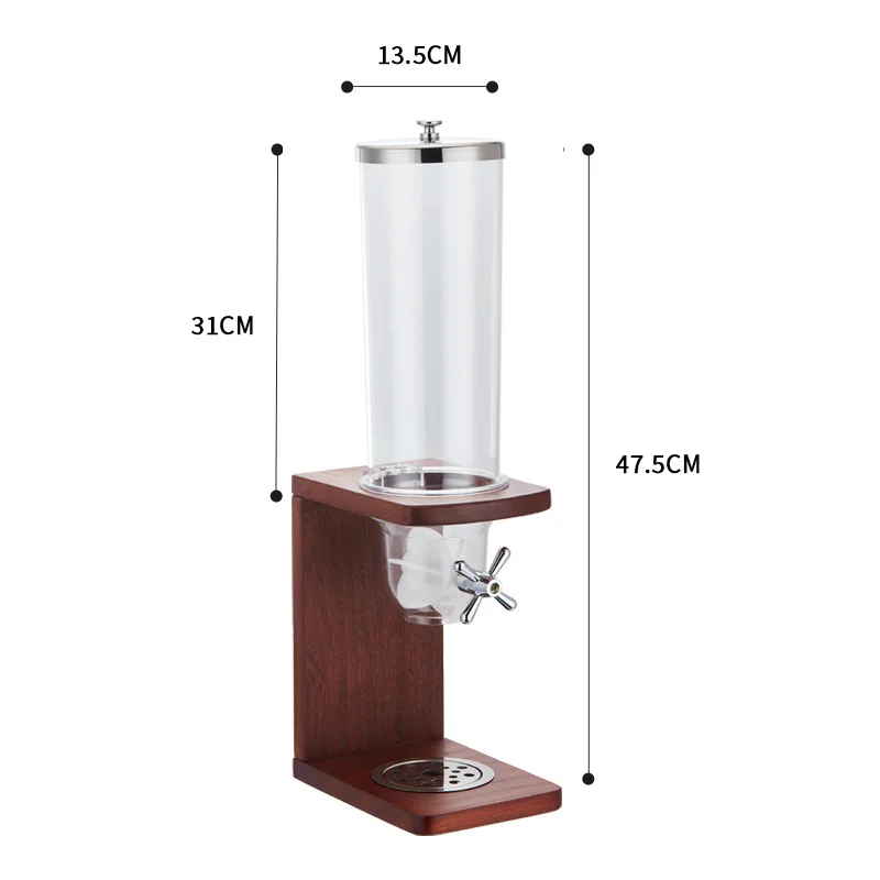 New Wholesale High Quality Hotel Restaurant Stainless Steel Beverage Soda 3.5/7/10.5L shabili cereal machine for cate
