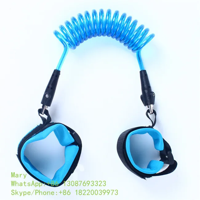 Анти-потерянный Детские твердость ссылки для прогулок анти-потерянный ремень безопасности сheck плечевой ремень