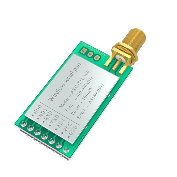 RF Long Distance AES FEC Wireless Module 32 Channel SX1278/SX1276 Lora Transmitter Receiver Star Network 433MHz