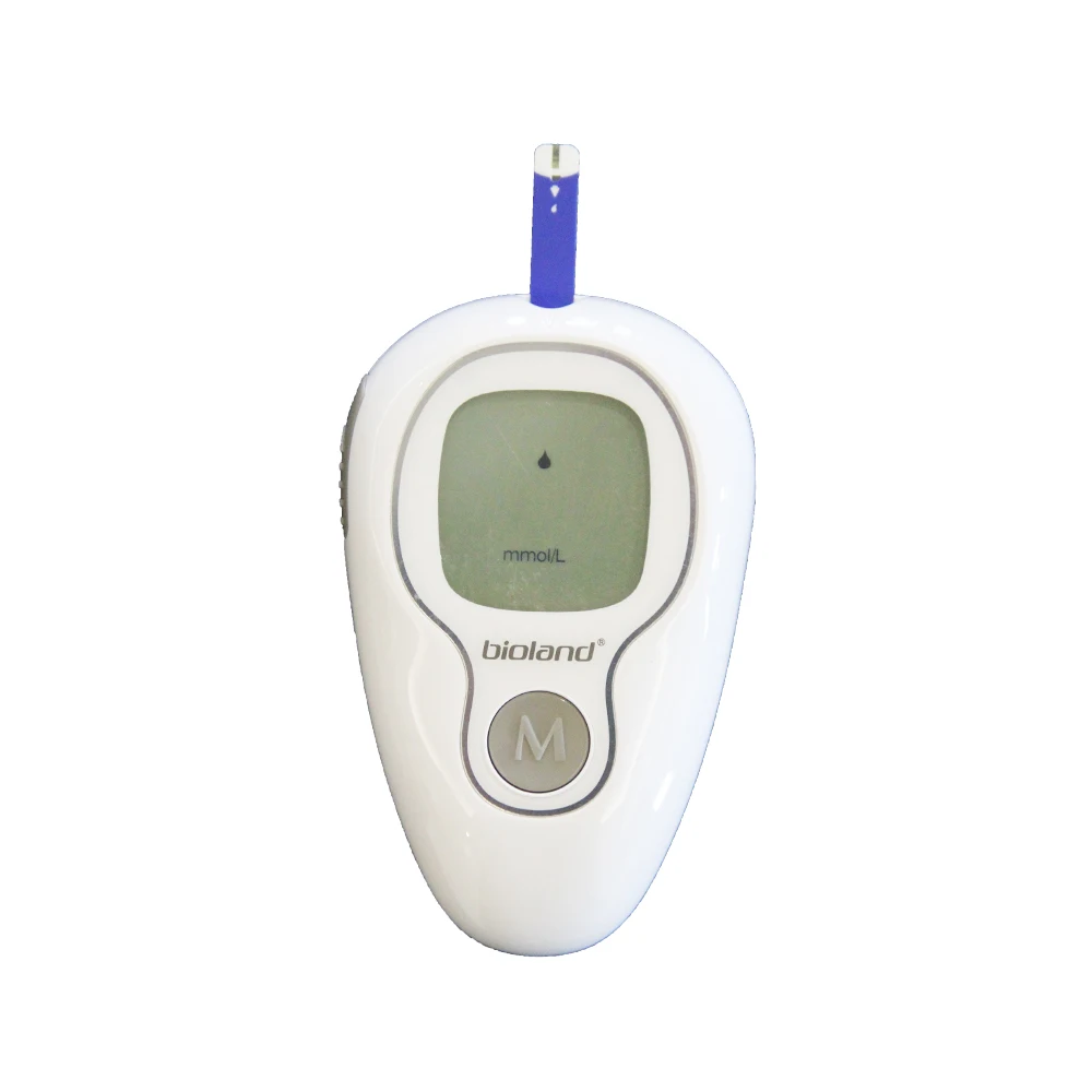 
Manufacturers wholesale Electronic For Home Diabetes Test Strips Glucometer Blood Testing Equipments 