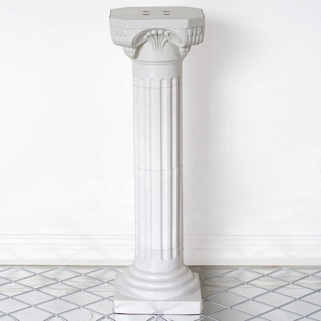 BOTON STONE Natural Stone Outdoor Building Materials Decorative Hollow Round Marble Column Pillars