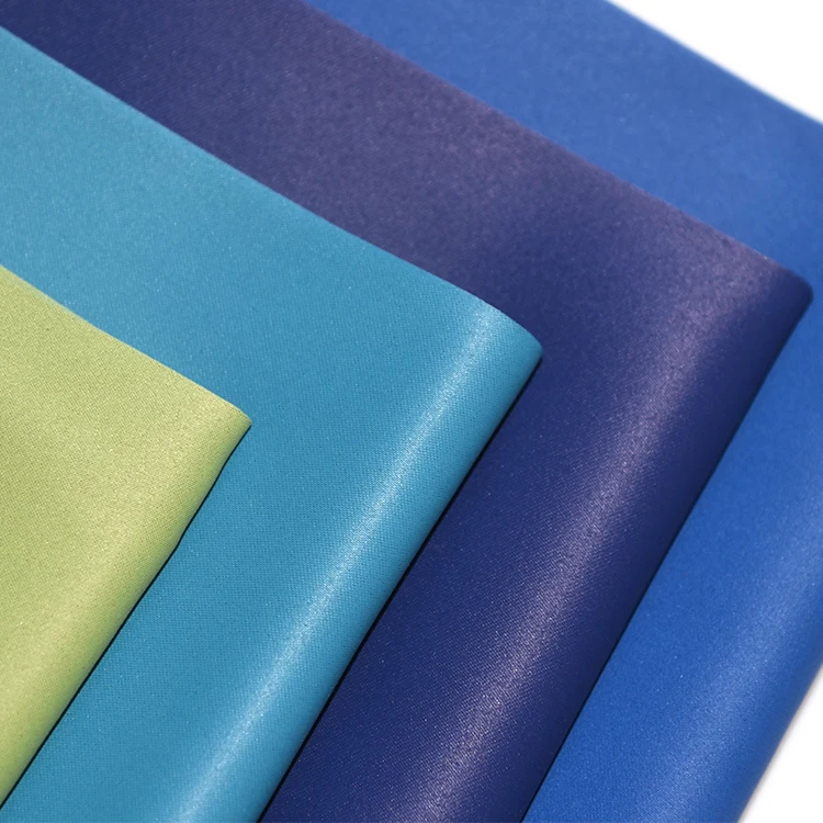 100% Polyester Curtain Blackout Fabrics Inherently Flame Retardent Curtain Fabric