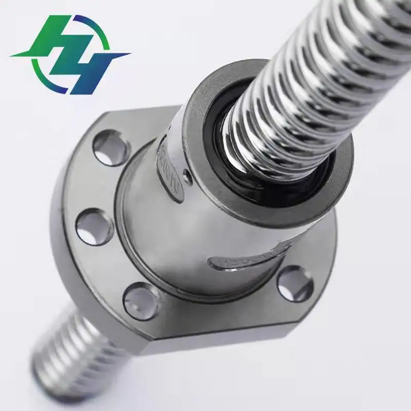 HuaYu SFA1205-2.8  1210 1605 1610 1616 1620 2005 2010 2020 Ball Screw Nut Set Linear Bearing Rail Block