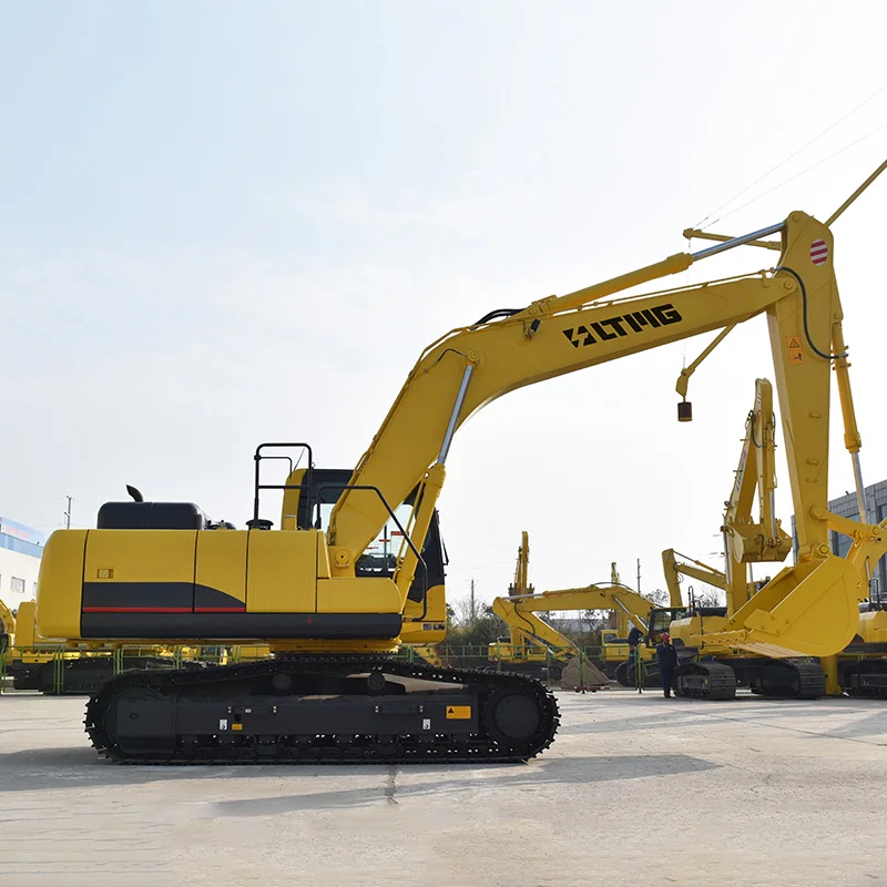 Crawler excavator Digger 220 21ton 22ton 23ton Original paint earthmoving machine Hyundai for Sale