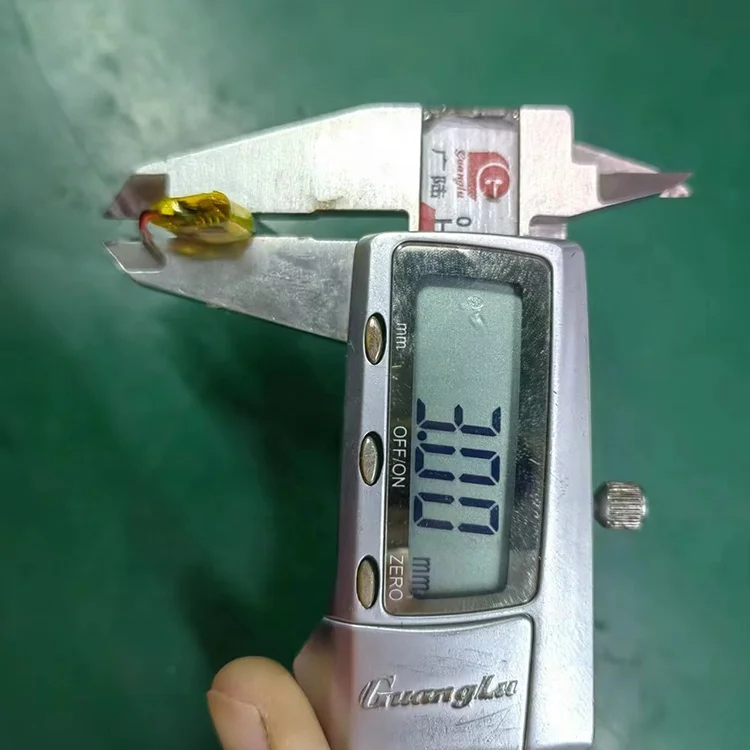 CE  301020 3.7v 40mah lipo batterie ear buds battery ultra small slim litium polymer battery manufactures
