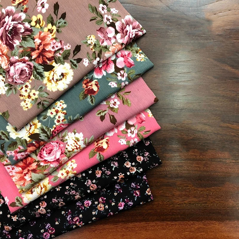 Изготовленная на заказ ткань из искусственного шелка, вискозы, вискозы и модала, блестящий креп