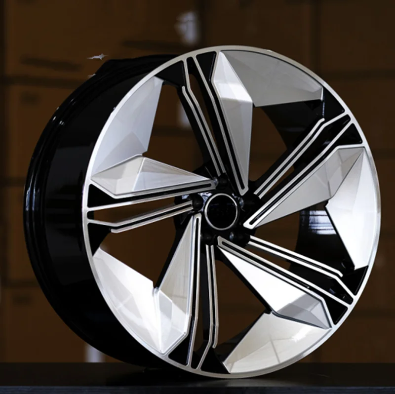 forged rims 6061T6 ultra-light weight wheels 5x112 5x130 for Audi wheels