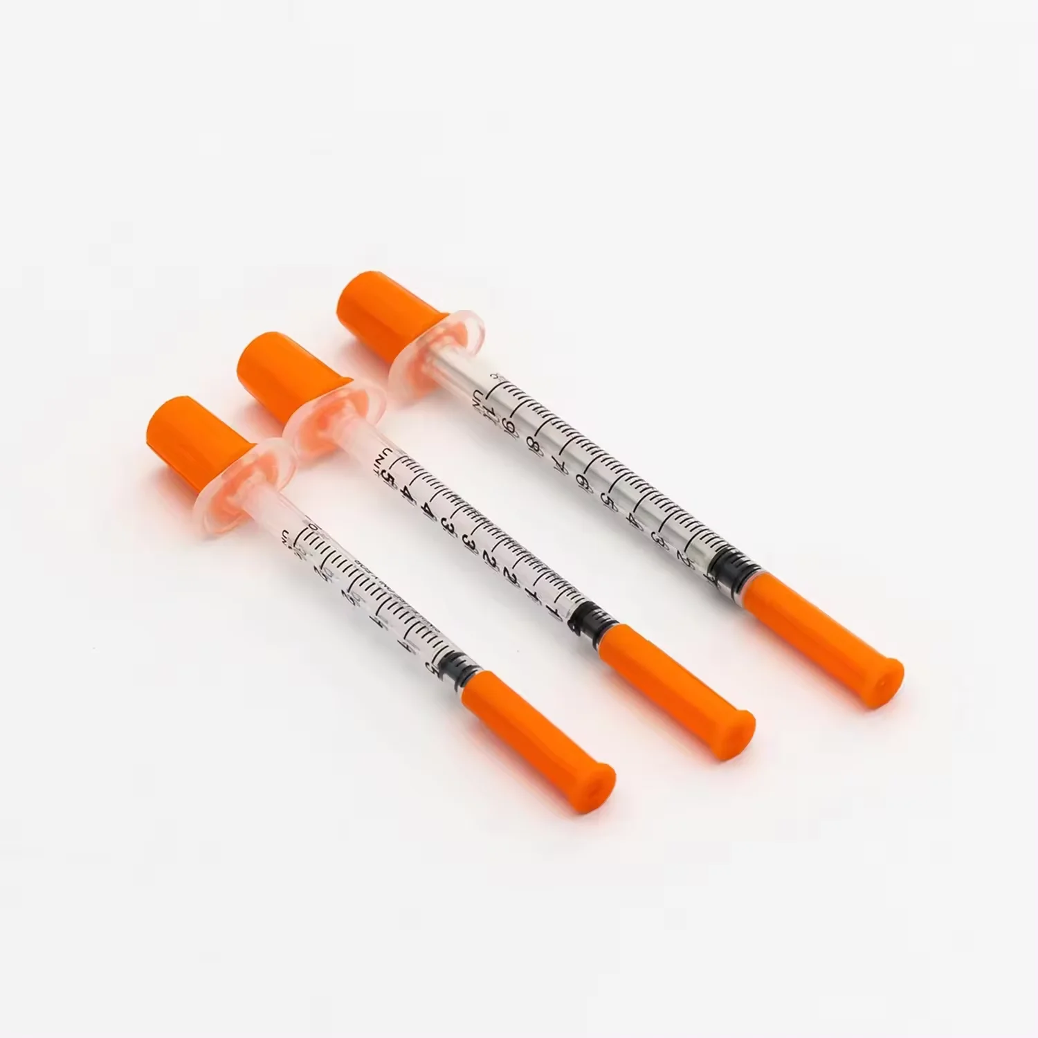 1ml Disposable Syringes Sterile Cannula Medical Insulin Needles 29g 4mm Needles Other Medical Consumables Factory Price