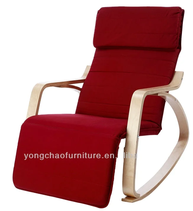 birch bentwood rocking chair
