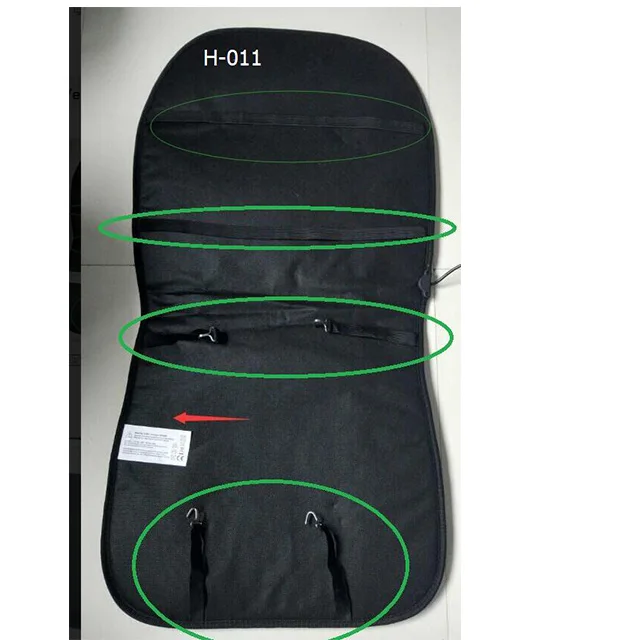 Heater Car Universal 12V Heated Car Seat Cushion Adjustable Temperature for Cold Weather