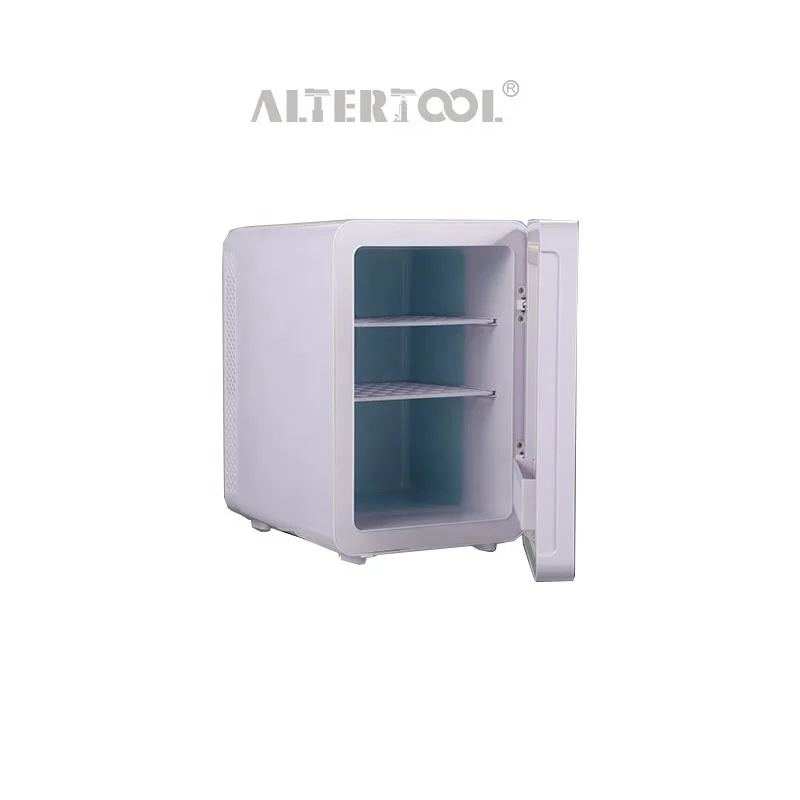 Портативный мини-холодильник Altertool на 10 л для спальни лучшие холодильники ухода за кожей хранение
