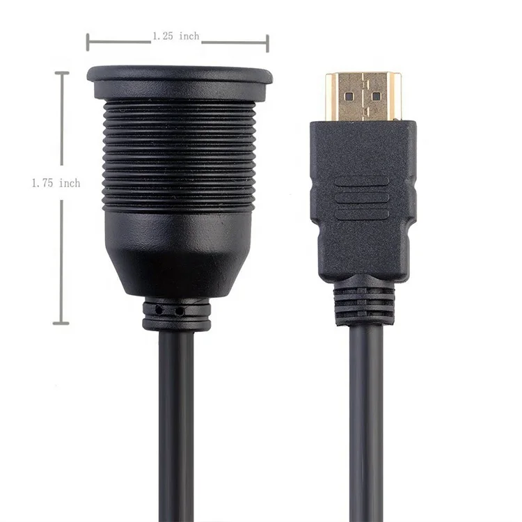 Мини USB 2,0 панельный разъем IP67 водонепроницаемый кабель 5pin Мужской к женскому удлинитель кабеля