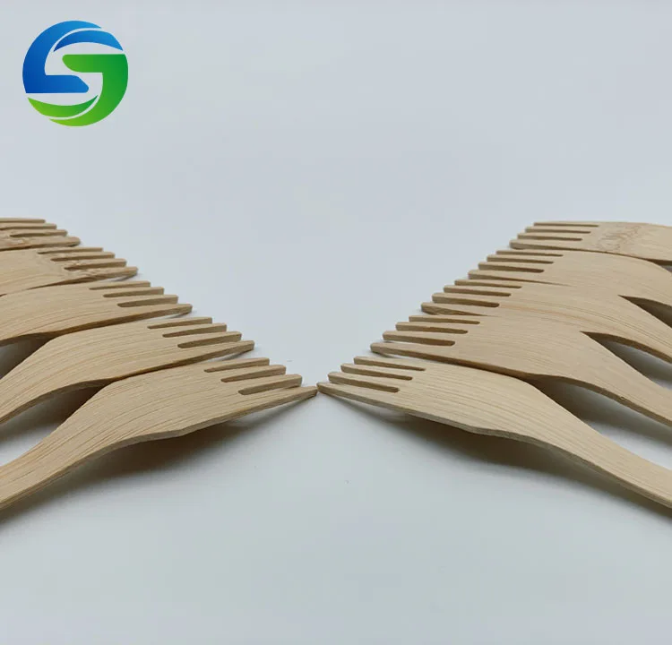 
140mm, 160mm Promotional Wholesale Cheap Disposable Wooden Fork And Spoon Natural biodegradable bulk birch Dinner Set 