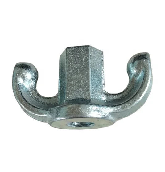 concrete formwork tie rod wing nut
