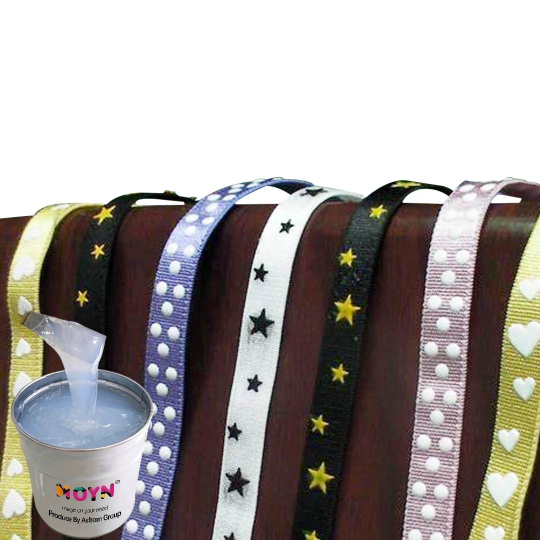 Water Based Ink For Screen Printing Inks Used In T-Shirt Knit Bag Shoes Uppers And Webbing With Vivid Color And High Fastness