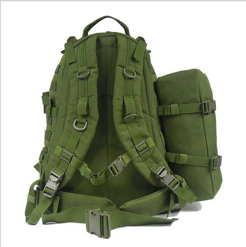 Тактический рюкзак 45 л многофункциональный уличный Рюкзак molle тактический для походов и кемпинга