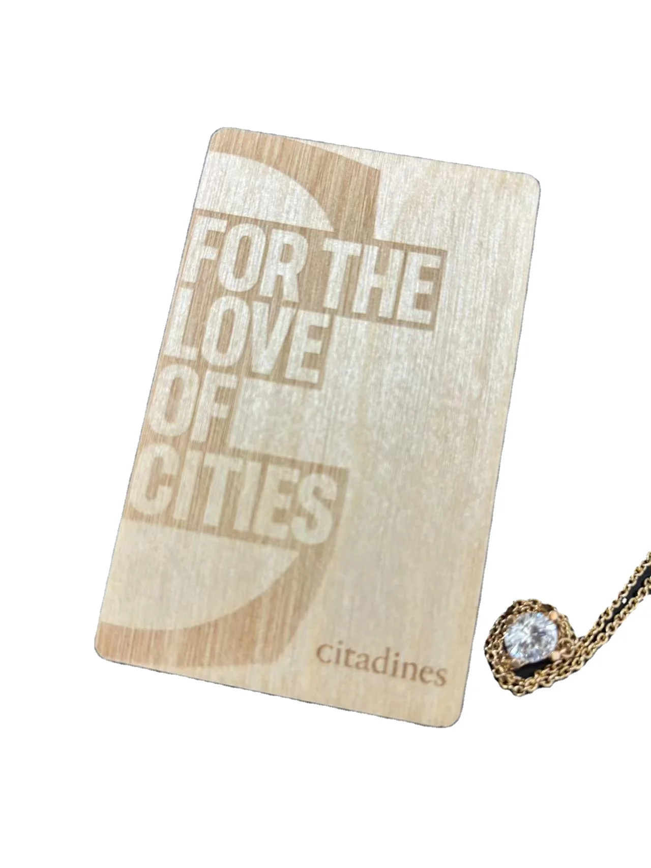 High Quality Green 100% Recyclable rfid wood Cards Smart Rfid Wood Business Membership VIP Card