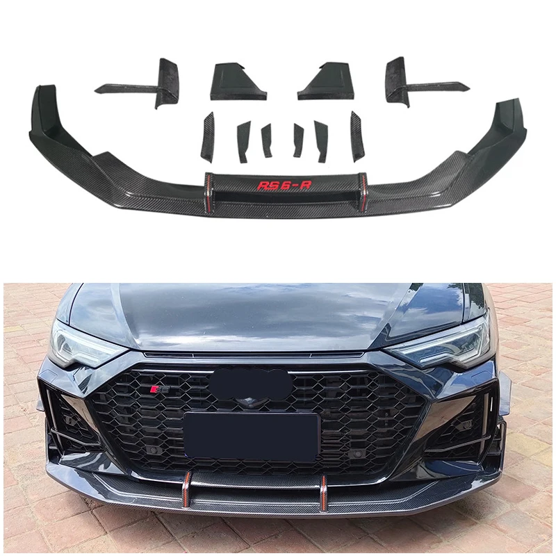 Лидер продаж передний бампер ветровое лезвие тюнинг Комплект кузова для Audi