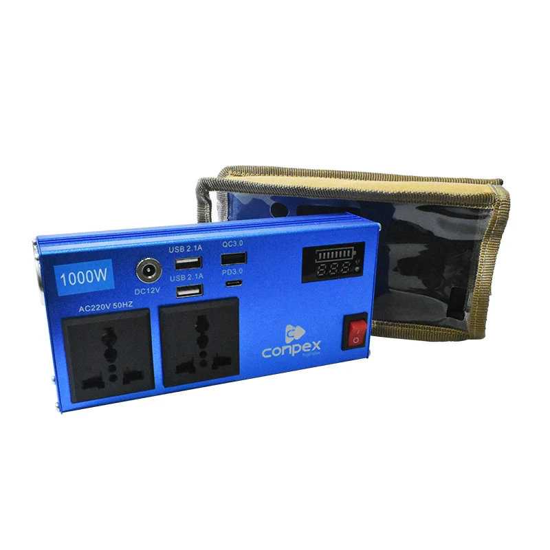 Conpex KM-930 Outdoor Camping Super Capacitor Fast Charger 20000Mah Mobile Charger Supply Station Car Power Bank Portable