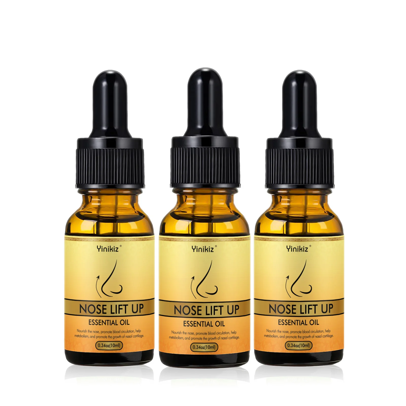 Pure Natural Peppermint Orange Oiled Collagen Firming Moisturizing Nasal Bone Remodeling Nose Heighten Rhinoplasty Smaller