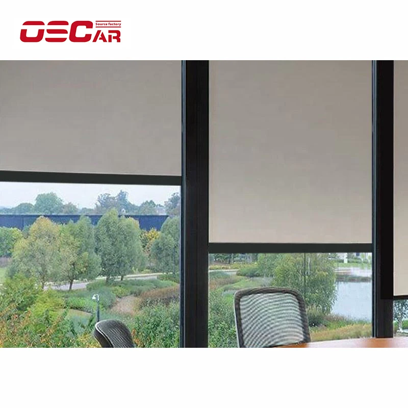 Top Quality Double Hinged Horizontal windproof Fauxwood Plantation Shutters Blinds PVC For Sliding Glass Doors interior