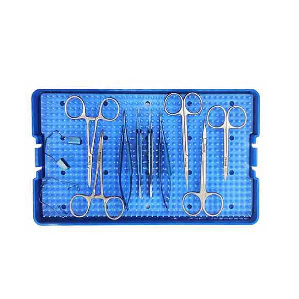 Medical Animal Pets Vet Ophthalmic Surgery Kit Veterinary Ophthalmology Instruments