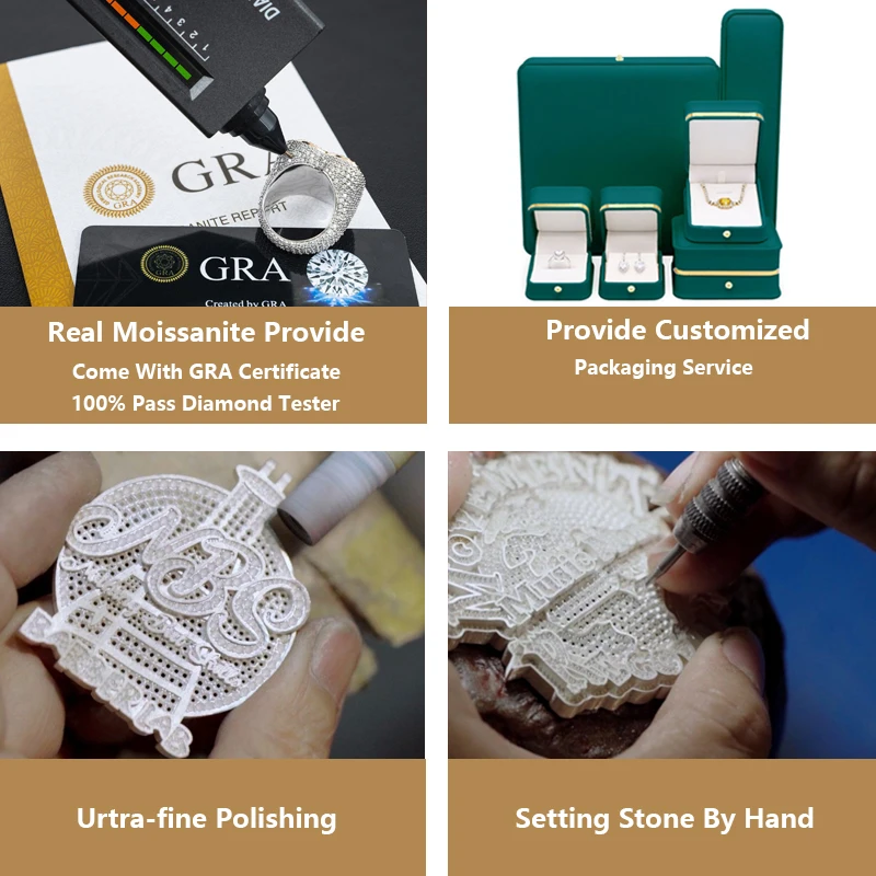 Алмазная подвеска из серебра 925 пробы с именем