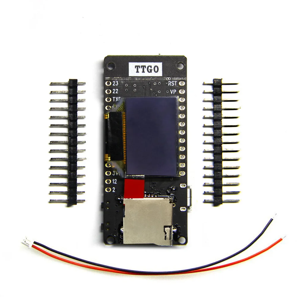 T2 V1.6 ESP32 0.95-inch OLED SD card WiFi module