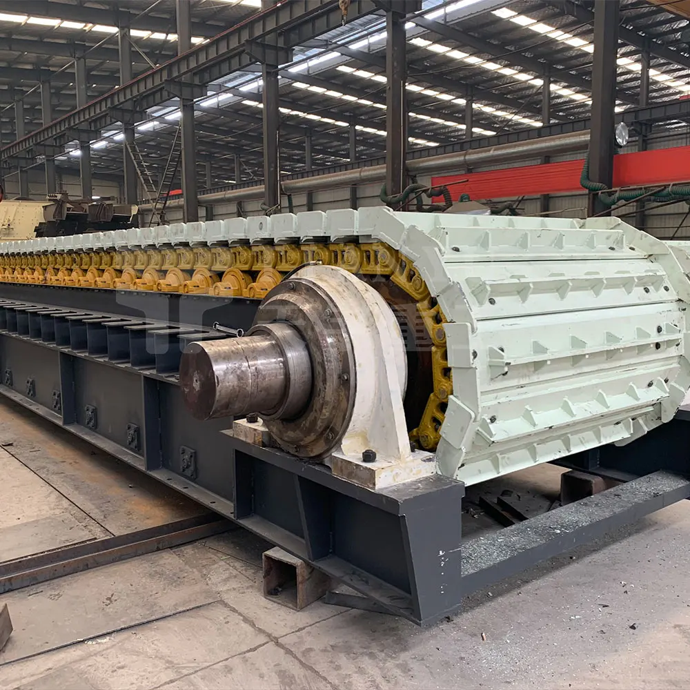 Factory Price Big Capacity Mining Ore Automatic Feeding Machine Heavy-Duty Wbz1400 Apron Feeder