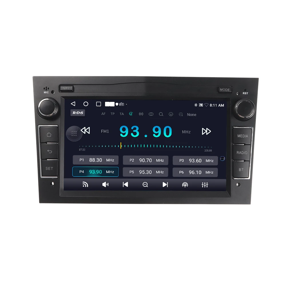 Автомобильный GPS-проигрыватель на Android 13 дюймов 7