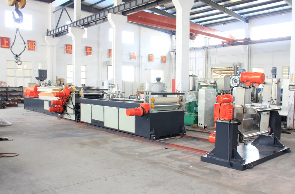 
Biodegradable Sheet Extruder/PLA/PBAT/PP+Corn Starch Sheet Extruder 