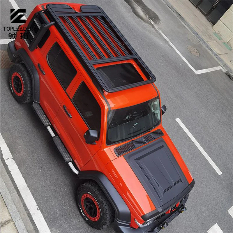 Hot Sales and New Design DEF Style Car Roof Rack for GWM Tank 300 Roof Rack Tank 300 Car Accessories