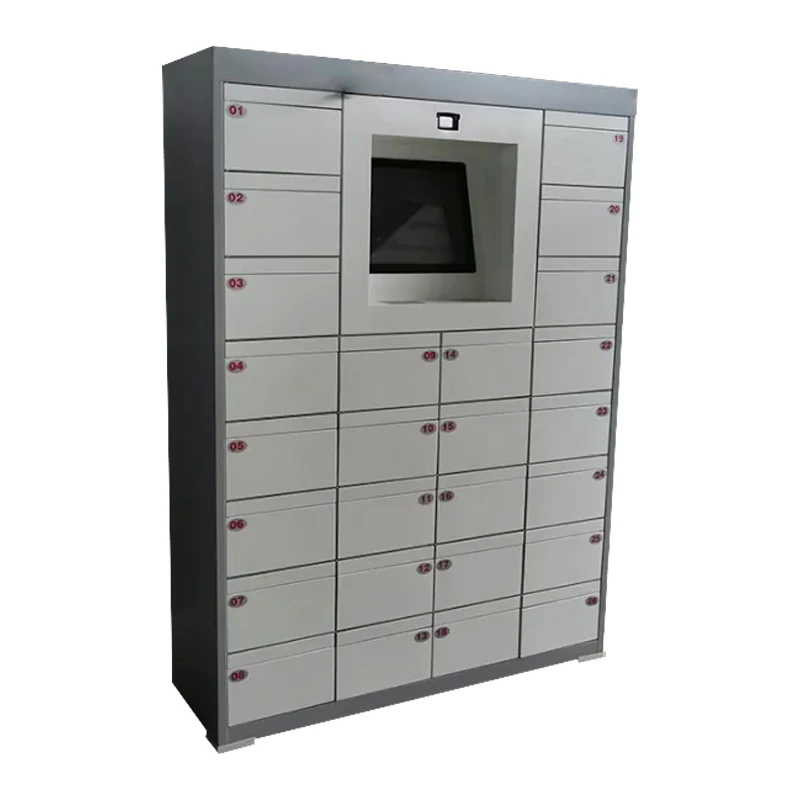 Outdoor delivery locker smart storage locker system parcel locker Mail Box with standing feet