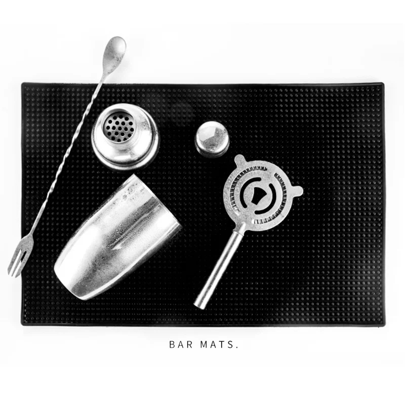 Лидер продаж на amazon, аксессуары для баров 2020, резиновый коврик для пива на заказ, коврик для бара из ПВХ с пользовательским логотипом