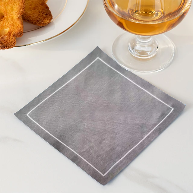 Colorful Disposable Cotton Coaster Colorful Cloth Napkins for Daily Use Hotel Toothbrushes Coaster