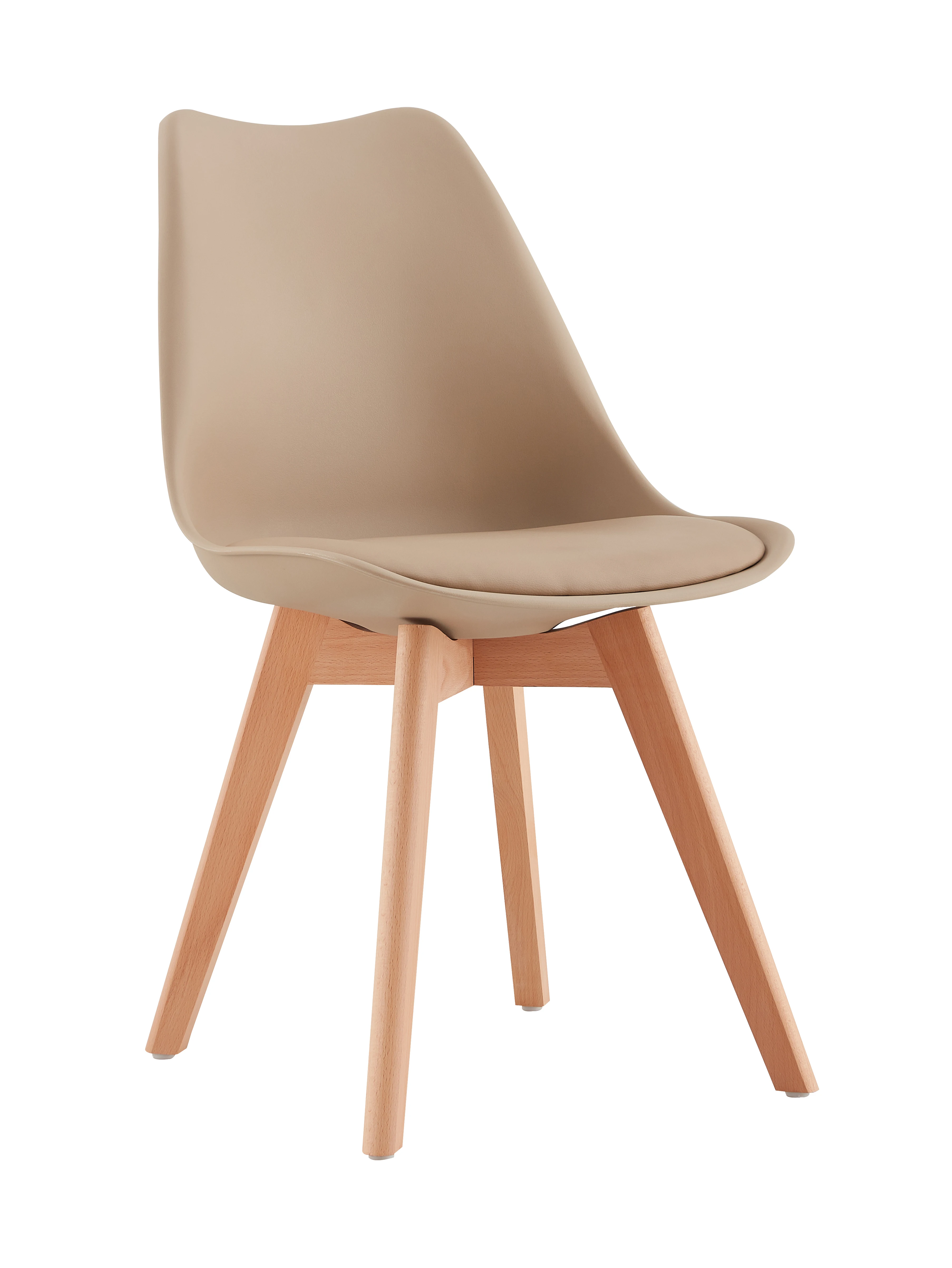 Французский Скандинавский современный хромированный консольный стул по низкой цене, скандинавский стул, деревянный бежевый обеденный стул с боковой деревянной оболочкой, стул стулья