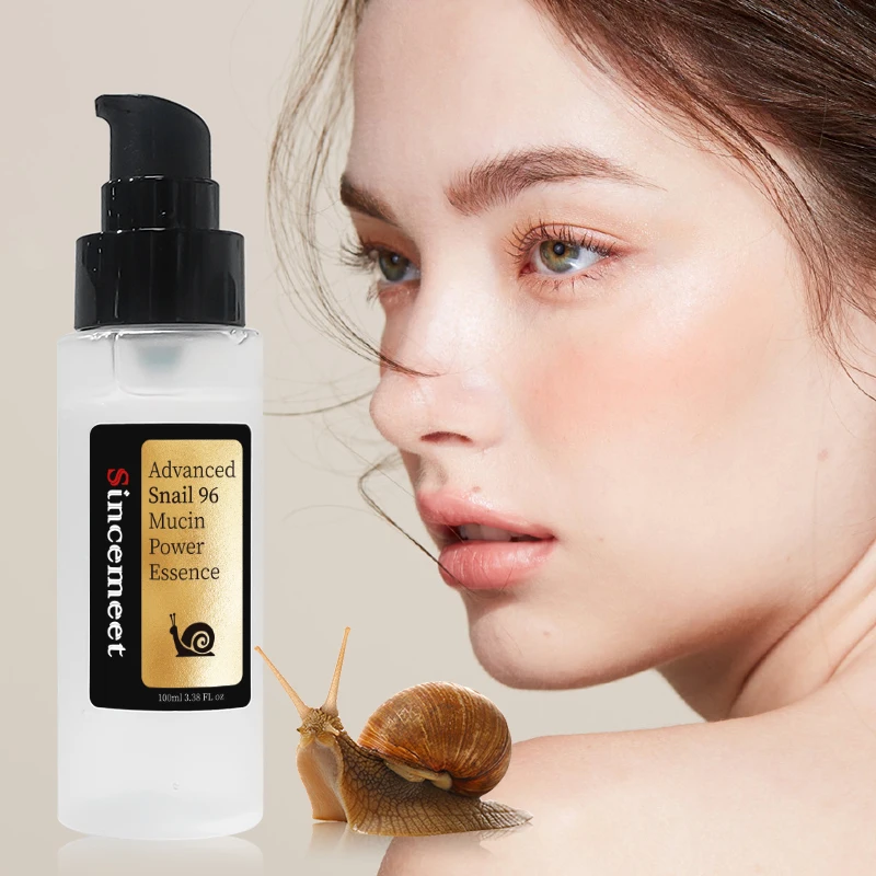 Original Snail Mucin 96% Essence Repairing Snail Cream Moisturizing Anti Aging Cream Snail Serum